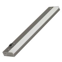 Task Lighting 18" 9.5 watt 120 volt CCT Selectable Dark Silver LED Bar Light